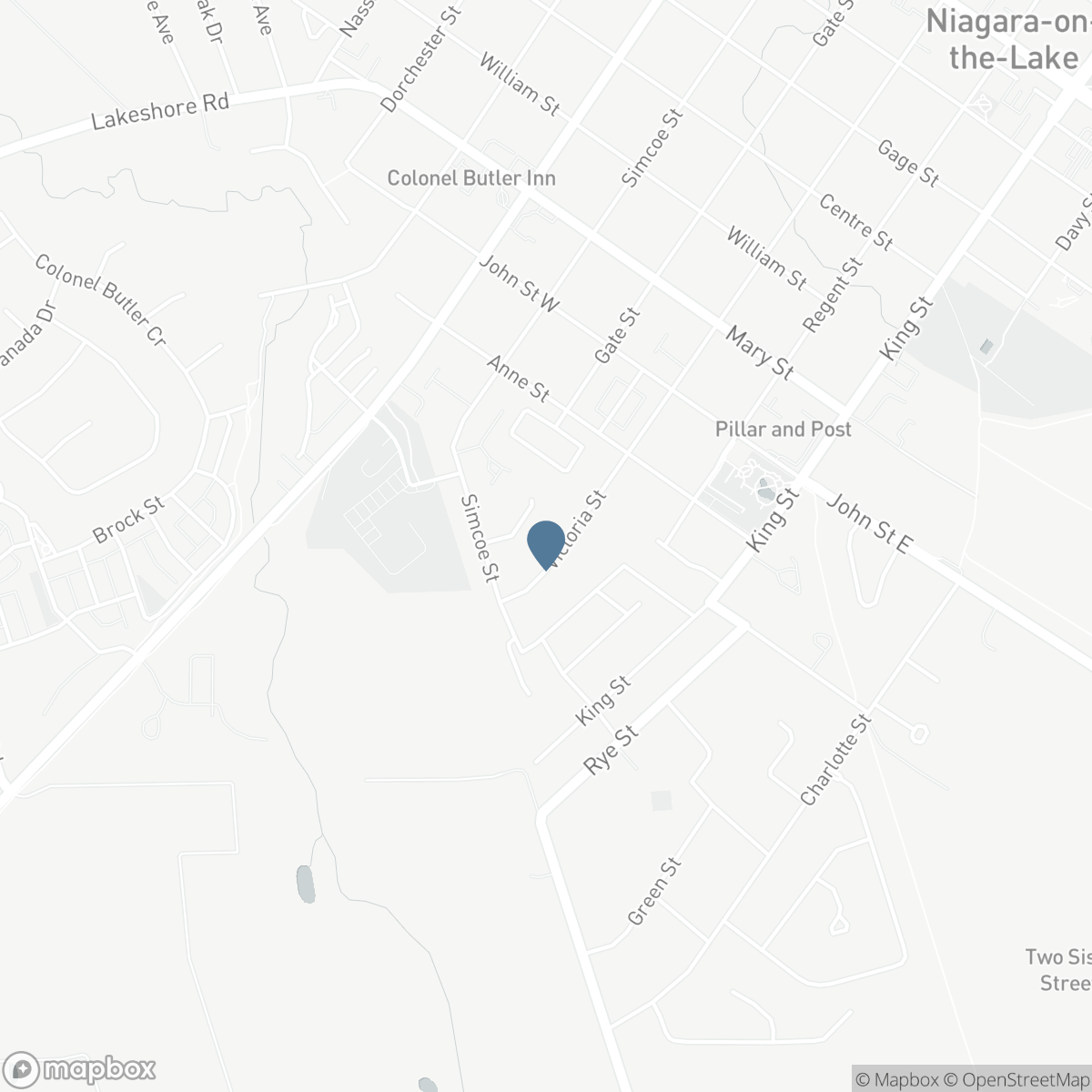 611 VICTORIA STREET, Niagara-on-the-Lake, Ontario L0S 1J0